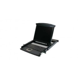 IOGEAR 17 LCD KVM Combo Console Référence: GCL1800