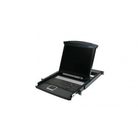 IOGEAR 17 LCD KVM Combo Console Référence: GCL1800