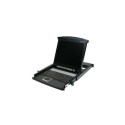 IOGEAR 17 LCD KVM Combo Console Référence: GCL1800