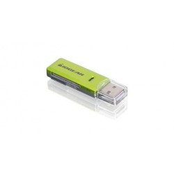 IOGEAR SD/MicroSD/MMC Card Reader Référence: GFR204SD