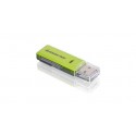 IOGEAR SD/MicroSD/MMC Card Reader Référence: GFR204SD