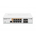 MikroTik Cloud Router Switch Référence: CRS112-8P-4S-IN