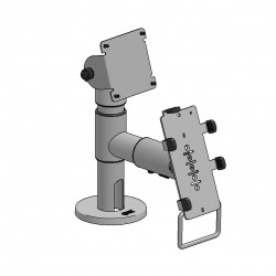 Ergonomic Solutions Pole VESA 75 Screen C&P on Arm Référence: CASHIT005-02