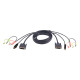 Aten DVI Cable 1.8m Référence: 2L-7D02U