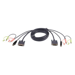 Aten DVI Cable 1.8m Référence: 2L-7D02U