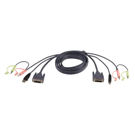 Aten DVI Cable 1.8m Référence: 2L-7D02U