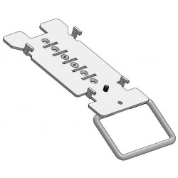 Ergonomic Solutions Keyhole Plate for Banksys Référence: W128882967