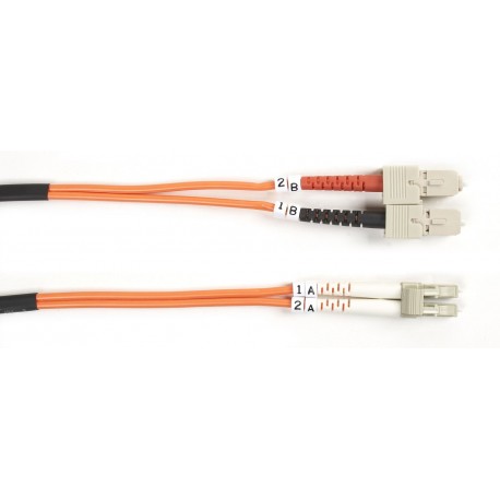 Black Box OM1 LC-SC DUPLEX ORANGE 15M Référence: W126115265