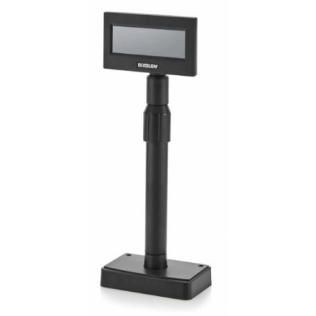 Bixolon Customer Display 2000DS, Black Référence: BCD-2000DSG/BEXK