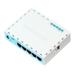 MikroTik 5x Gigabit Ethernet, Dual Core Référence: RB750GR3