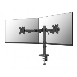 Neomounts NERO Double Flat Screen Desk Référence: W128986230