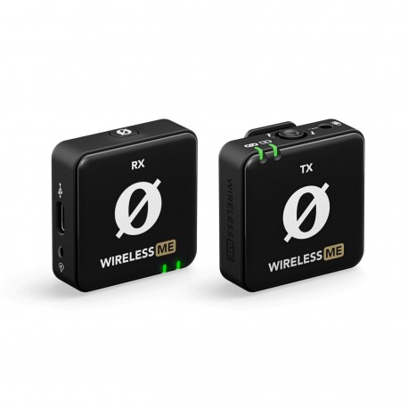 RØDE Wireless Me Black Radio Référence: W129024100