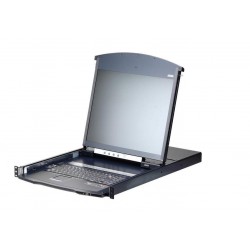 Aten 16-Port 19 LCD CAT5e/6 KVM Référence: W124659925