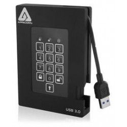 Apricorn 256GB Aegis Fortress USB 3.0 Référence: A25-3PL256-S256F