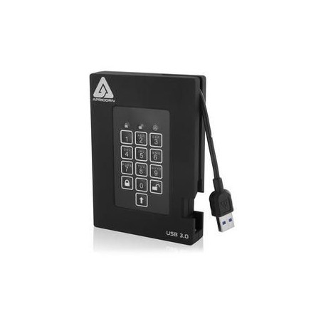 Apricorn 256GB Aegis Fortress USB 3.0 Référence: A25-3PL256-S256F