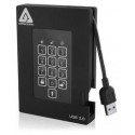 Apricorn 256GB Aegis Fortress USB 3.0 Référence: A25-3PL256-S256F