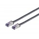 Lanview HIGH-FLEX Cat6a S/FTP Black Référence: W128820631