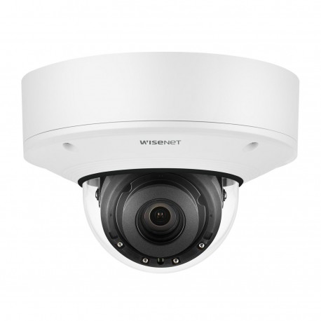Hanwha 8MP AI Vandal Dome, 4.5-10mm Référence: W125782342