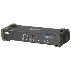 Aten 4p USB KVMP Supp DVI Display Référence: CS1764A-AT-G