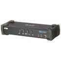 Aten 4p USB KVMP Supp DVI Display Référence: CS1764A-AT-G