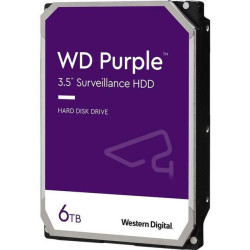 Ernitec 6TB SATA HDD - WD Purple Référence: W128882756