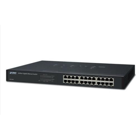 Planet 24-P 10/100/1000Mbps Gigabit Référence: GSW-2401