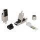Lanview RJ45 FTP plug Cat6a for Référence: W125960697