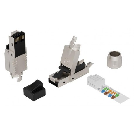 Lanview RJ45 FTP plug Cat6a for Référence: W125960697