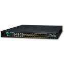 Planet Layer 3 16-Port 100/1000X Référence: SGS-6341-16S8C4XR