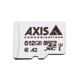 Axis SURVEILLANCE CARD 512GB Référence: W126487260