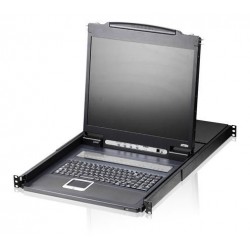 Aten 8-Port 19 LCD KVM Switch Référence: CL1308N-ATA-2XK06ITG