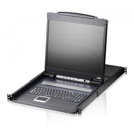 Aten 8-Port 19 LCD KVM Switch Référence: CL1308N-ATA-2XK06ITG
