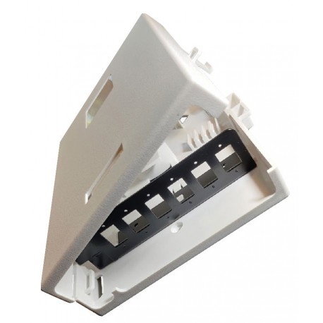 Lanview Fiber patch box for wallmount Référence: W125944829