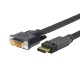 Vivolink PRO DISPLAYPORT - DVI 24+1 Référence: PRODPDVI20