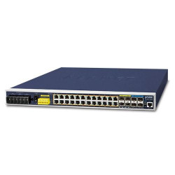 Planet IP30 19 Rack Mountable Ind L3 Référence: IGS-6325-24P4X