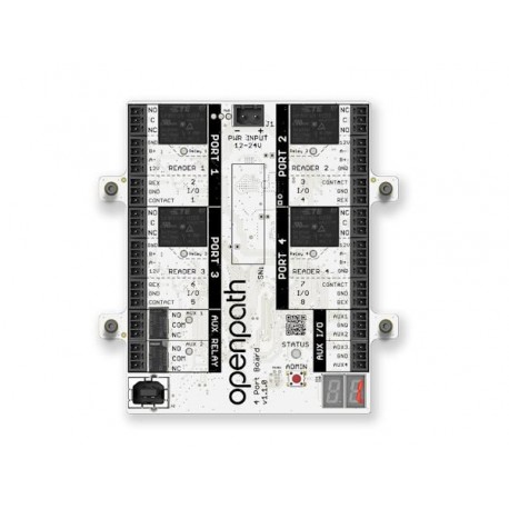 Avigilon 4 Port Expansion Board Référence: W128986671