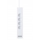WOOX WIFI SMART POWERSTRIP 4 WAY Référence: W128319847