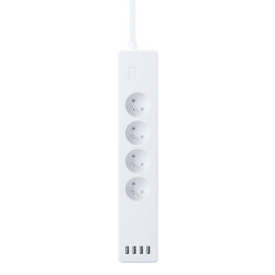 WOOX WIFI SMART POWERSTRIP 4 WAY Référence: W128319847
