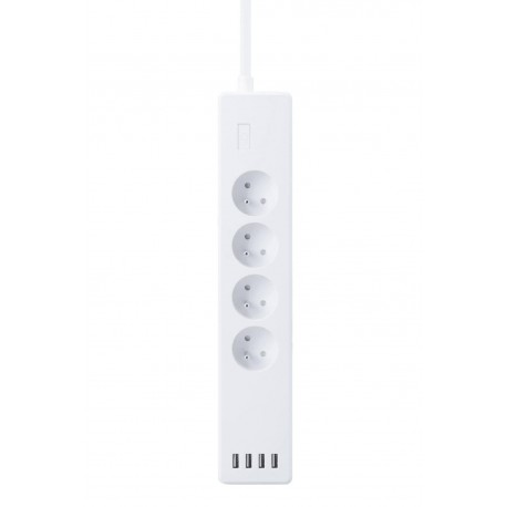 WOOX WIFI SMART POWERSTRIP 4 WAY Référence: W128319847