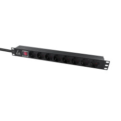Lanview 19'' rack mount power strip, Référence: W128881244