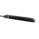 Lanview 19'' rack mount power strip, Référence: W128881244