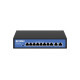 Ernitec Unmanaged Intelligent 8 PoE Référence: W128914483