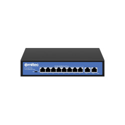 Ernitec Unmanaged Intelligent 8 PoE Référence: W128914483