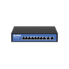 Ernitec Unmanaged Intelligent 8 PoE Référence: W128914483