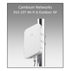 Cambium Networks Cambium XV2-23T Wi-Fi 6 Référence: W129034770