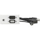 Vivolink Outlet Panel HDMI, USB, AUD Reference: WI221294