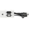 Vivolink Outlet Panel HDMI, USB, AUD Reference: WI221294