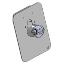Ergonomic Solutions SpacePole® DuraTilt® Référence: W126712889