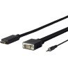 Vivolink PRO HDMI TO VGA + AUDIO Reference: PROHDMIVGA5