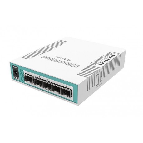 MikroTik Cloud Router Switch Référence: CRS106-1C-5S